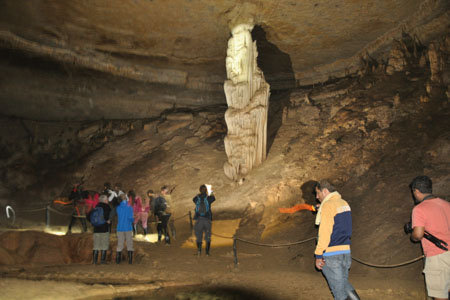 Sarcophagus of Karajía and Quiocta Cavern Full Day 